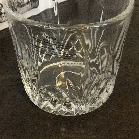 BNIB Dublin Set of 5 Crystal Votive Holders (includes votive candles) - Picture 4 of 4